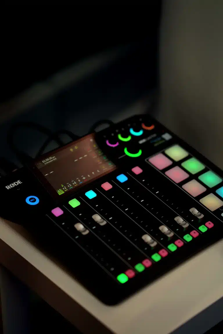 rode-podcast-recording-mixer