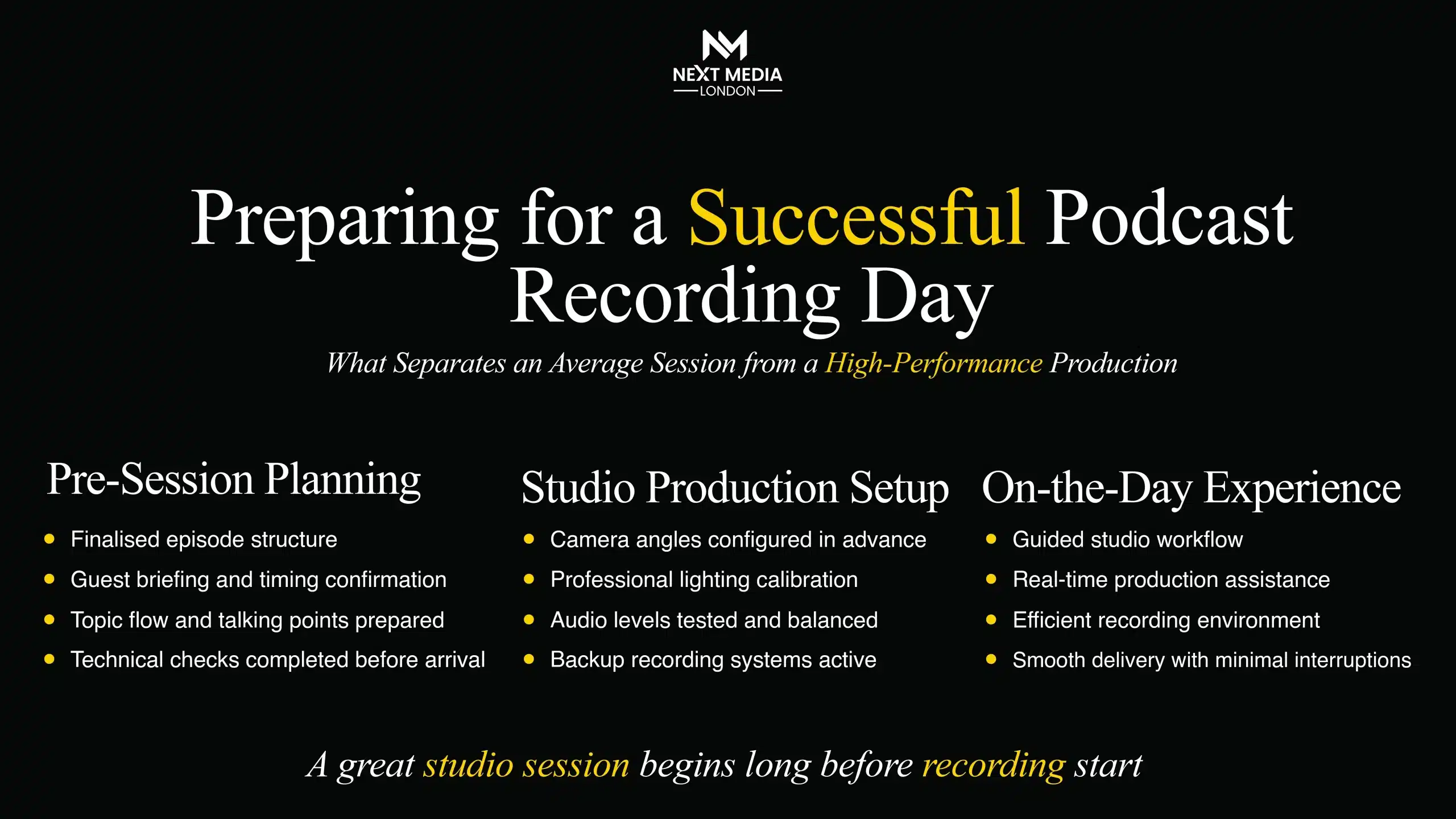 How to Book a Professional Podcast Studio Session in London - Podcast ...