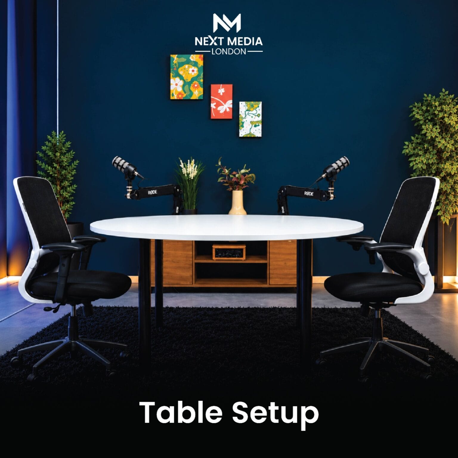 Tables Setup